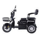 Трицикл акумуляторний Forte FAMILY-WN800 чорний