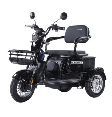Трицикл акумуляторний Forte FAMILY-WN800 чорний