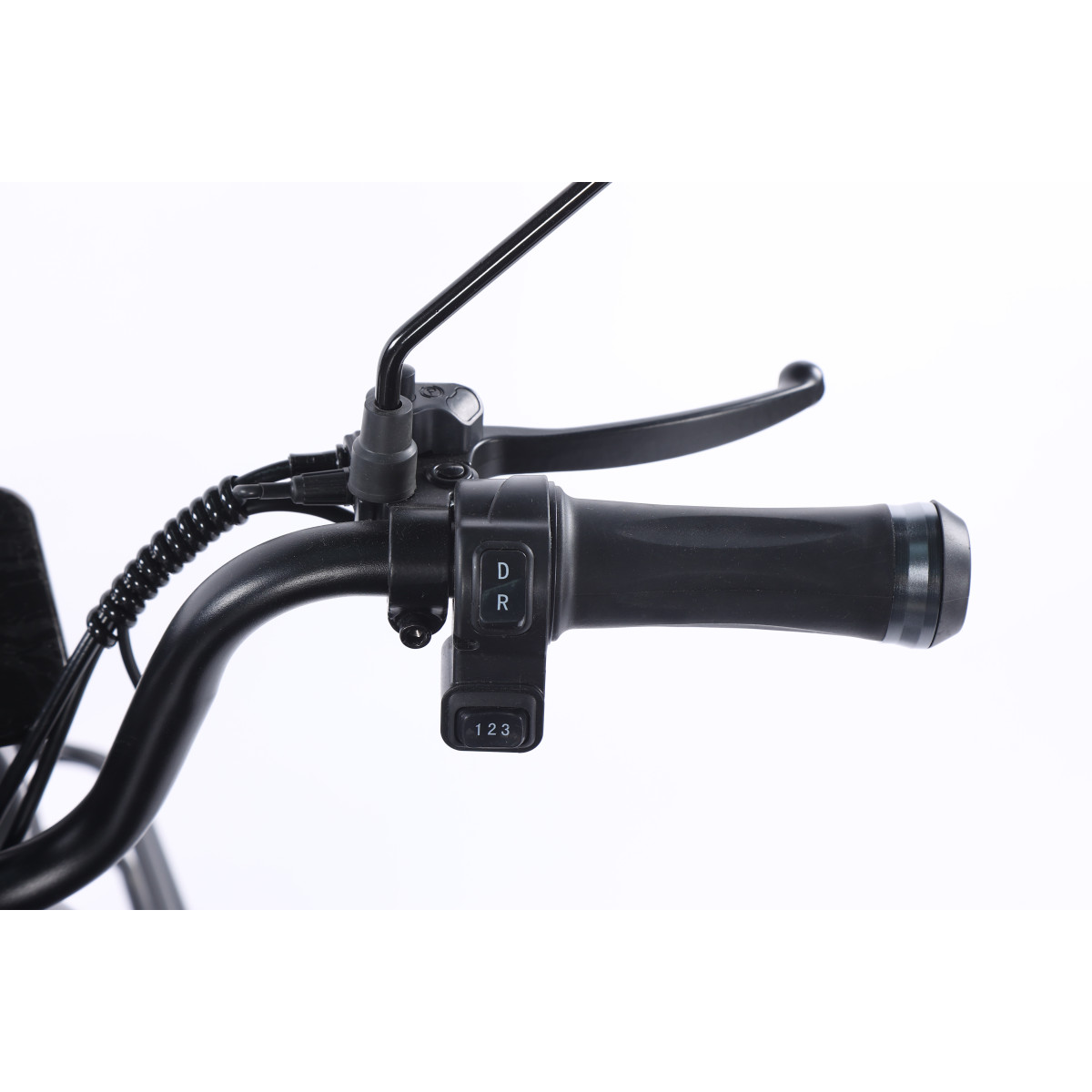 Трицикл акумуляторний Forte FAMILY-WN800 чорний