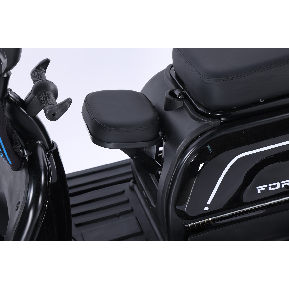 Трицикл акумуляторний Forte FAMILY-WN800 чорний