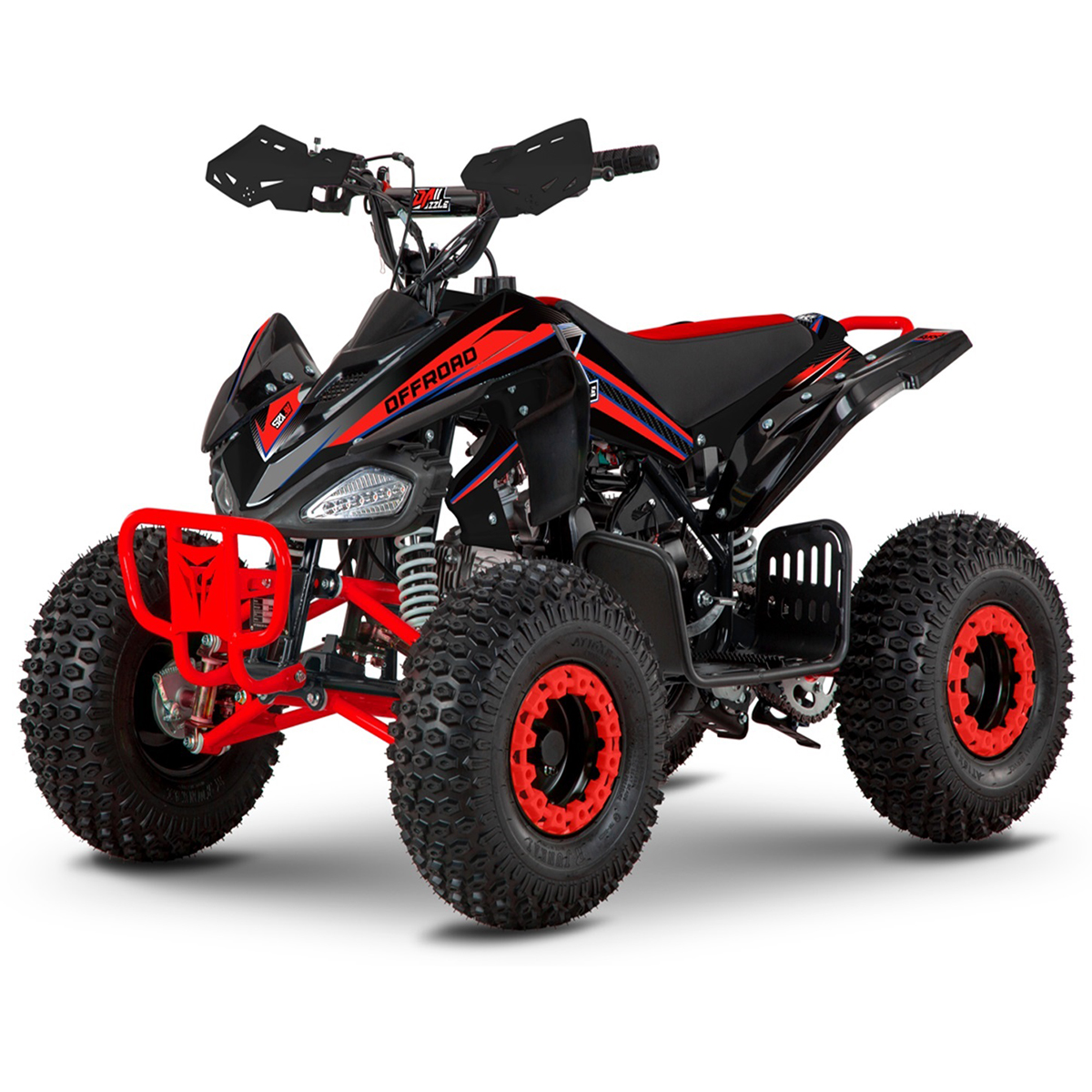 Квадроцикл FORTE AF125 червоний