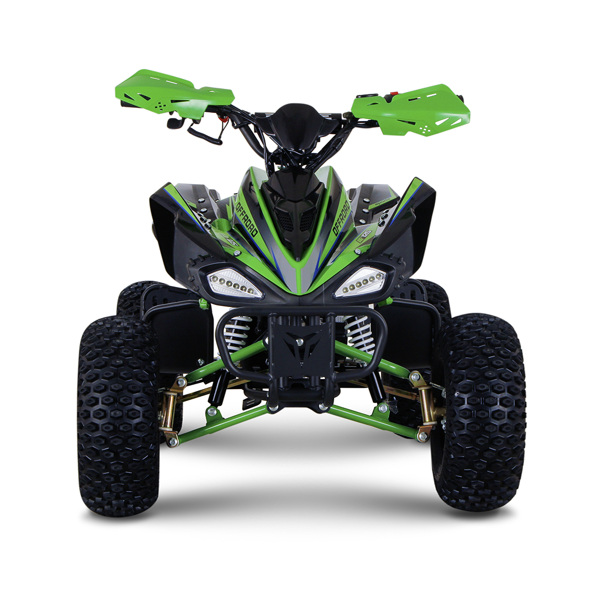 Квадроцикл FORTE AF125 Зелений