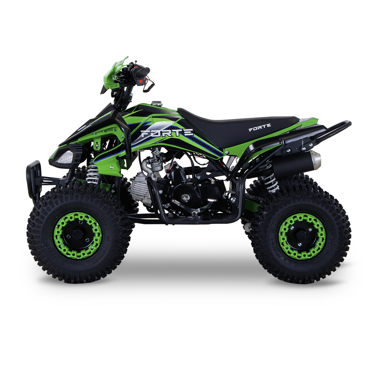 Квадроцикл FORTE AF125 Зелений