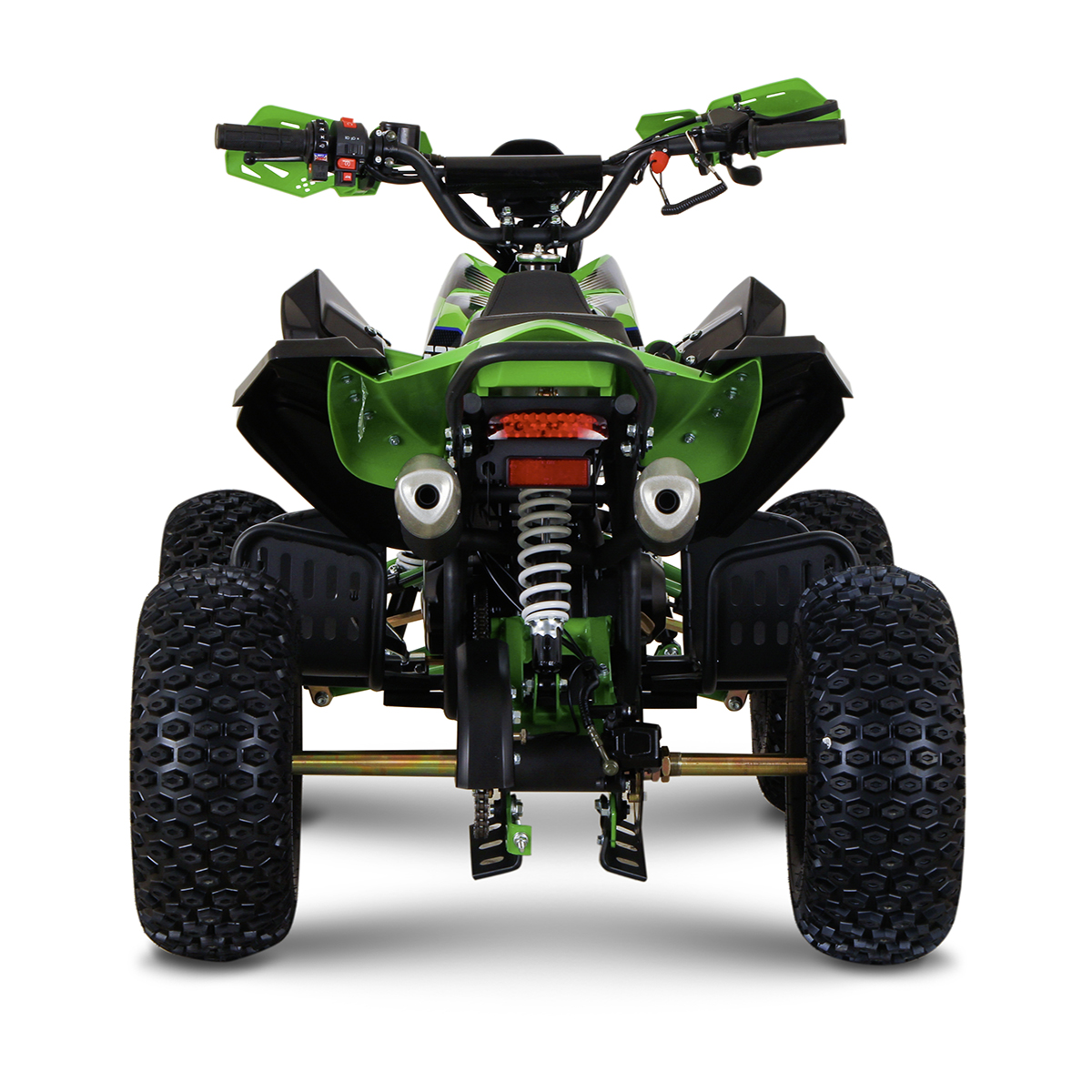 Квадроцикл FORTE AF125 Зелений