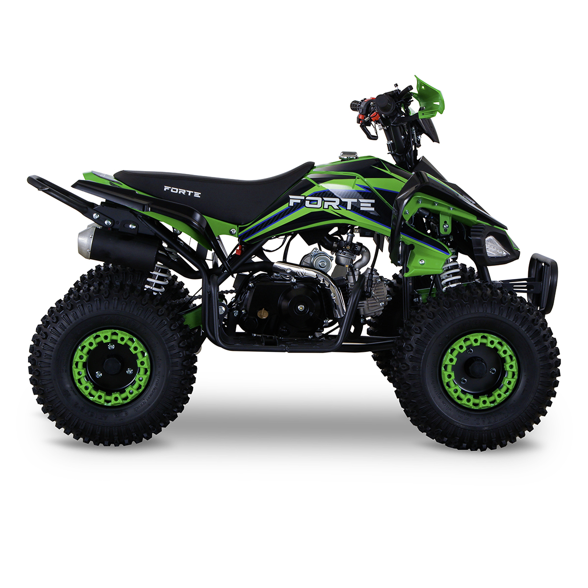Квадроцикл FORTE AF125 Зелений