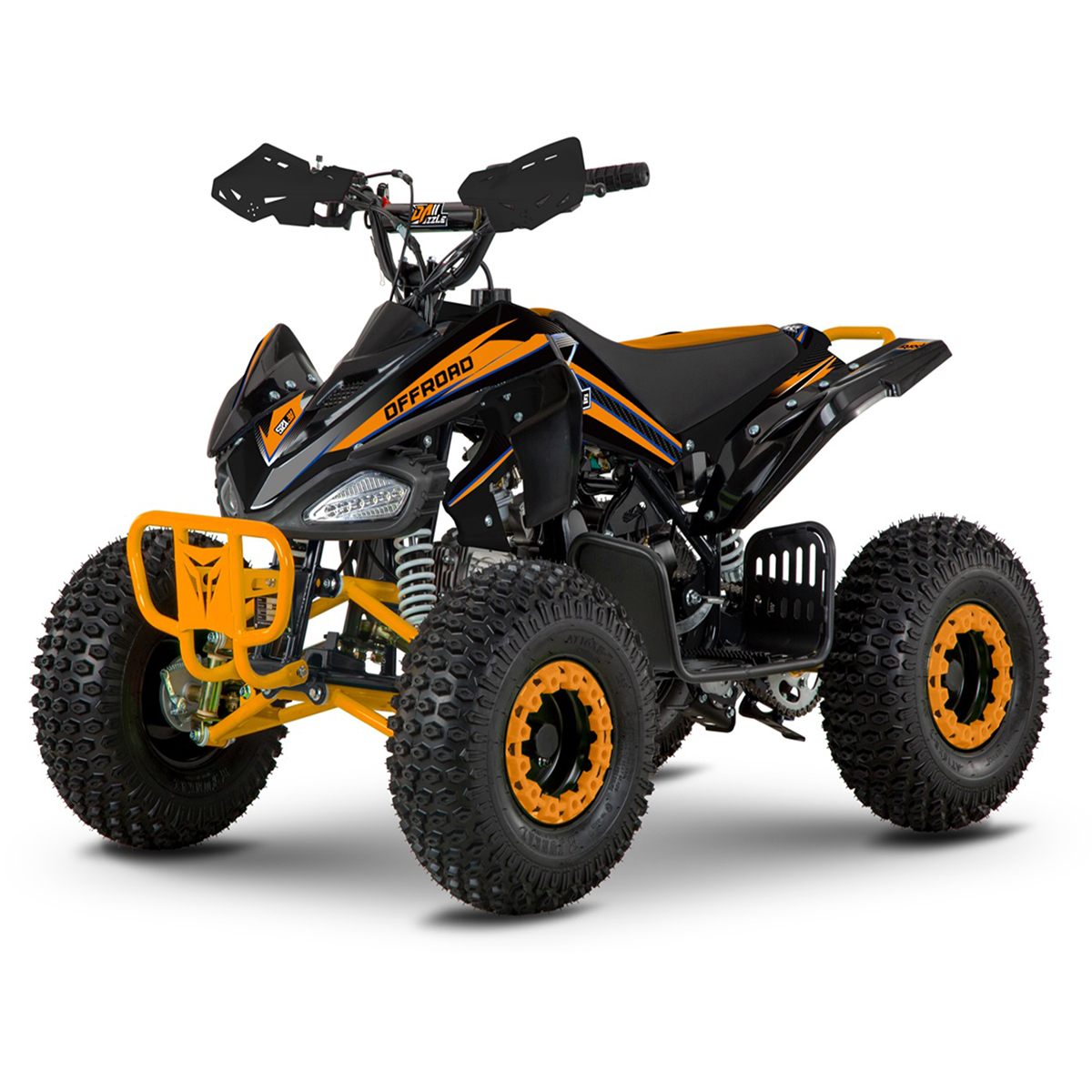 Квадроцикл FORTE AF125 Оранжевый