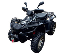 Квадроцикл MIKILON ATV300 (u78) Сірий