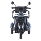 Трицикл акумуляторний Forte FAMILY-WN800 сiрий