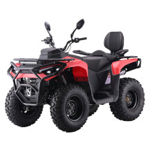 Квадроцикл Mikilon U78 червоний