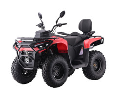 Квадроцикл Mikilon U78 червоний