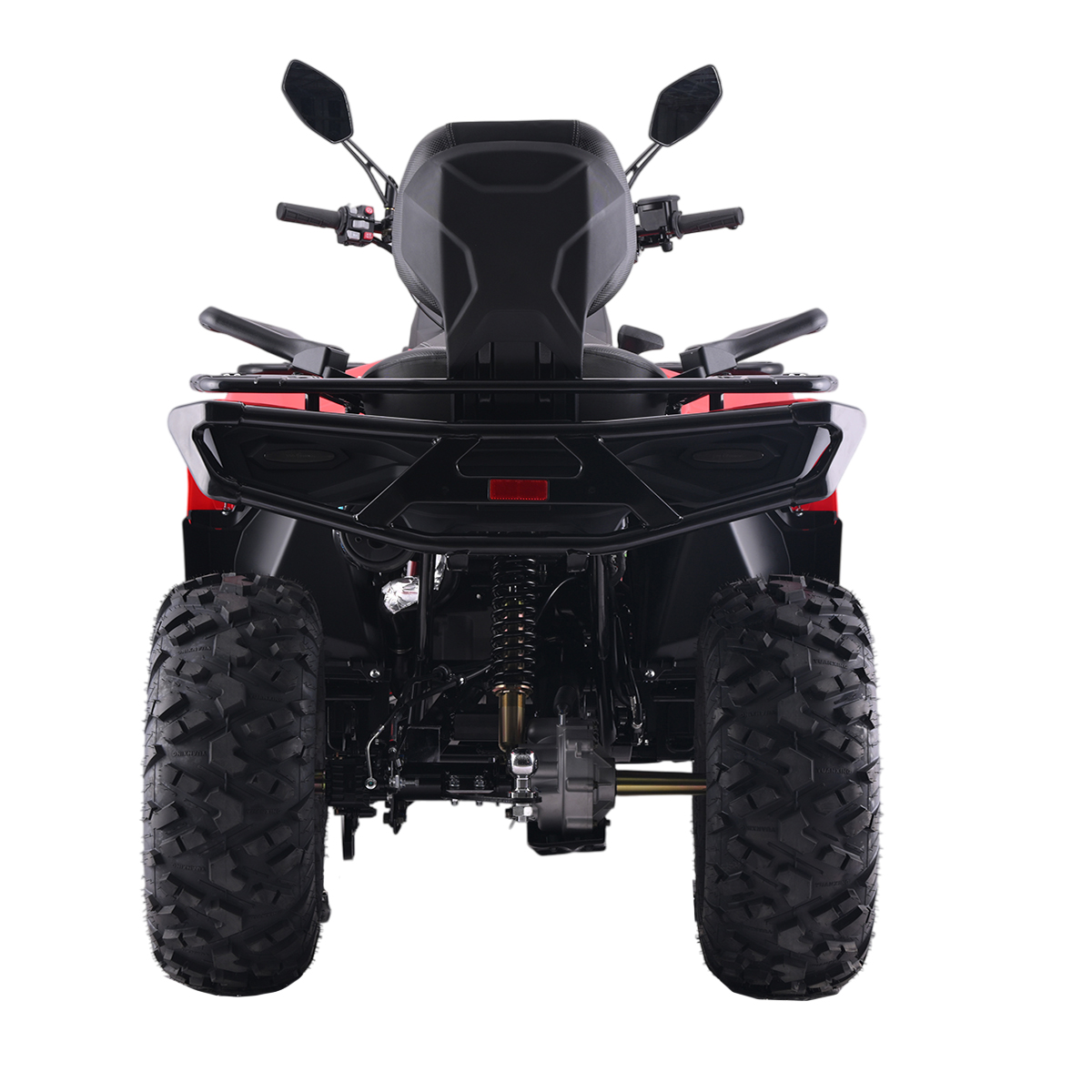 Квадроцикл Mikilon U78 червоний