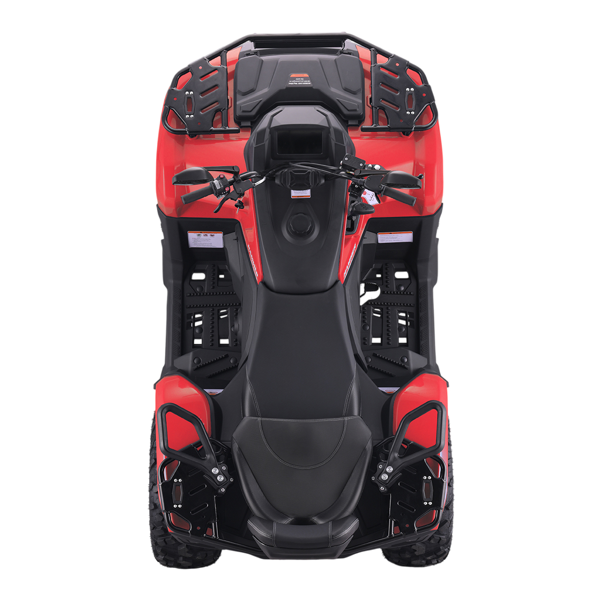 Квадроцикл Mikilon U78 червоний