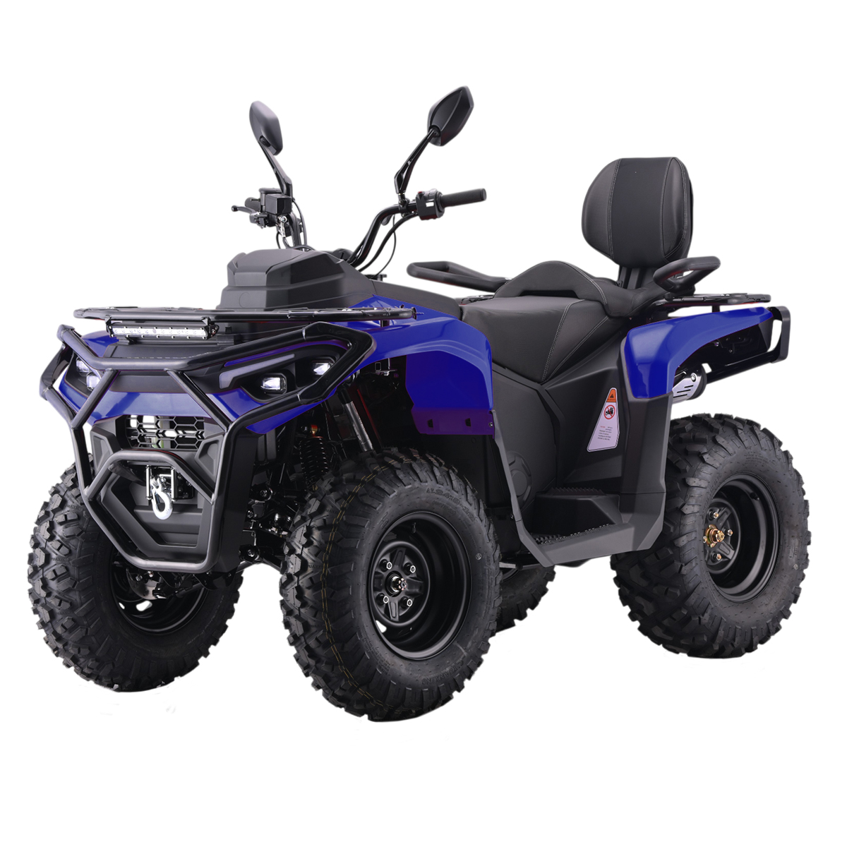 Квадроцикл Mikilon U78 синій