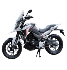 Мотоцикл Forte RV300 чорно-сірий