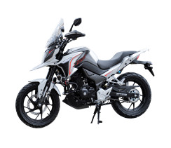 Мотоцикл Forte RV300 срібно-сірий