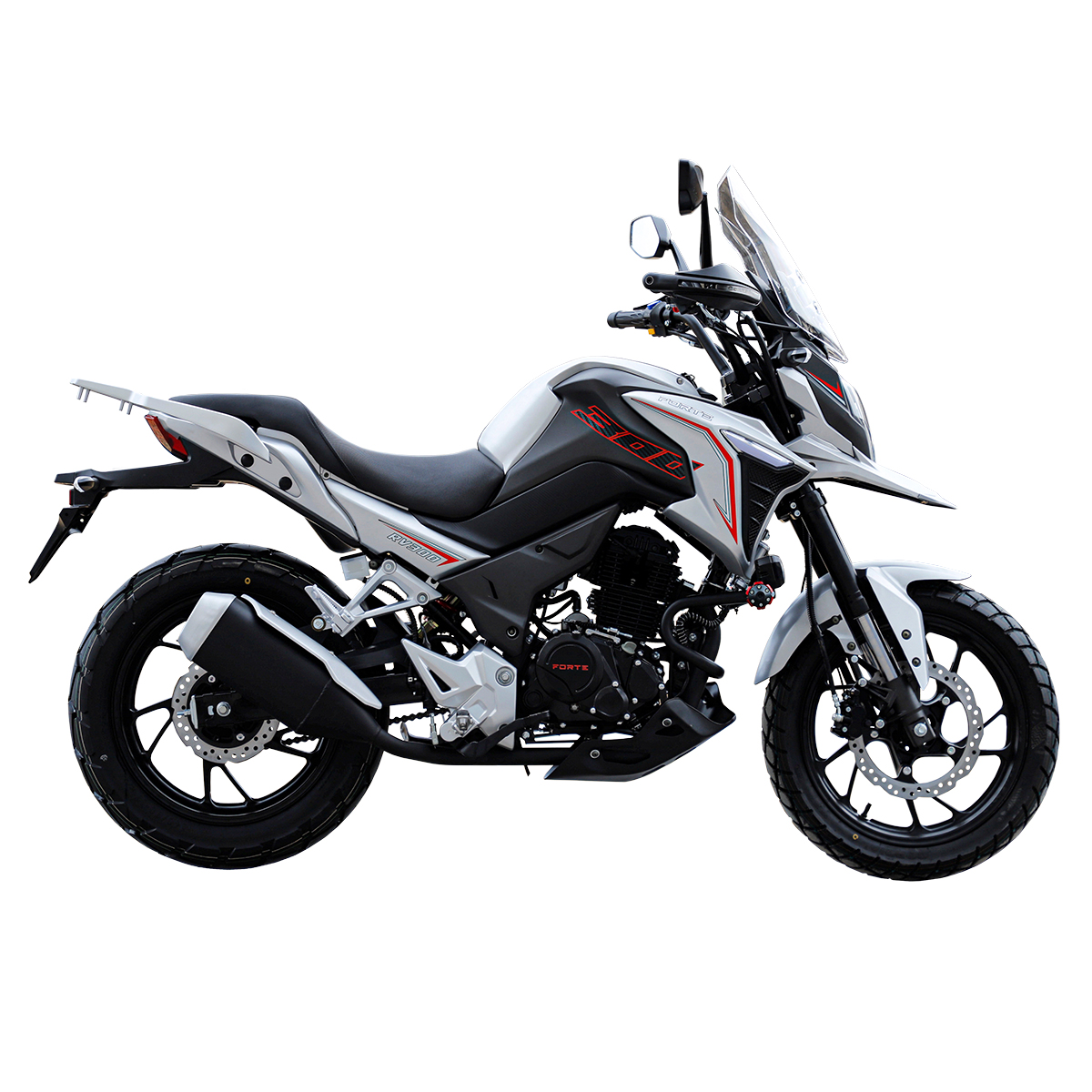 Мотоцикл Forte RV300 черно-серый