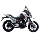 Мотоцикл Forte RV300 черно-серый