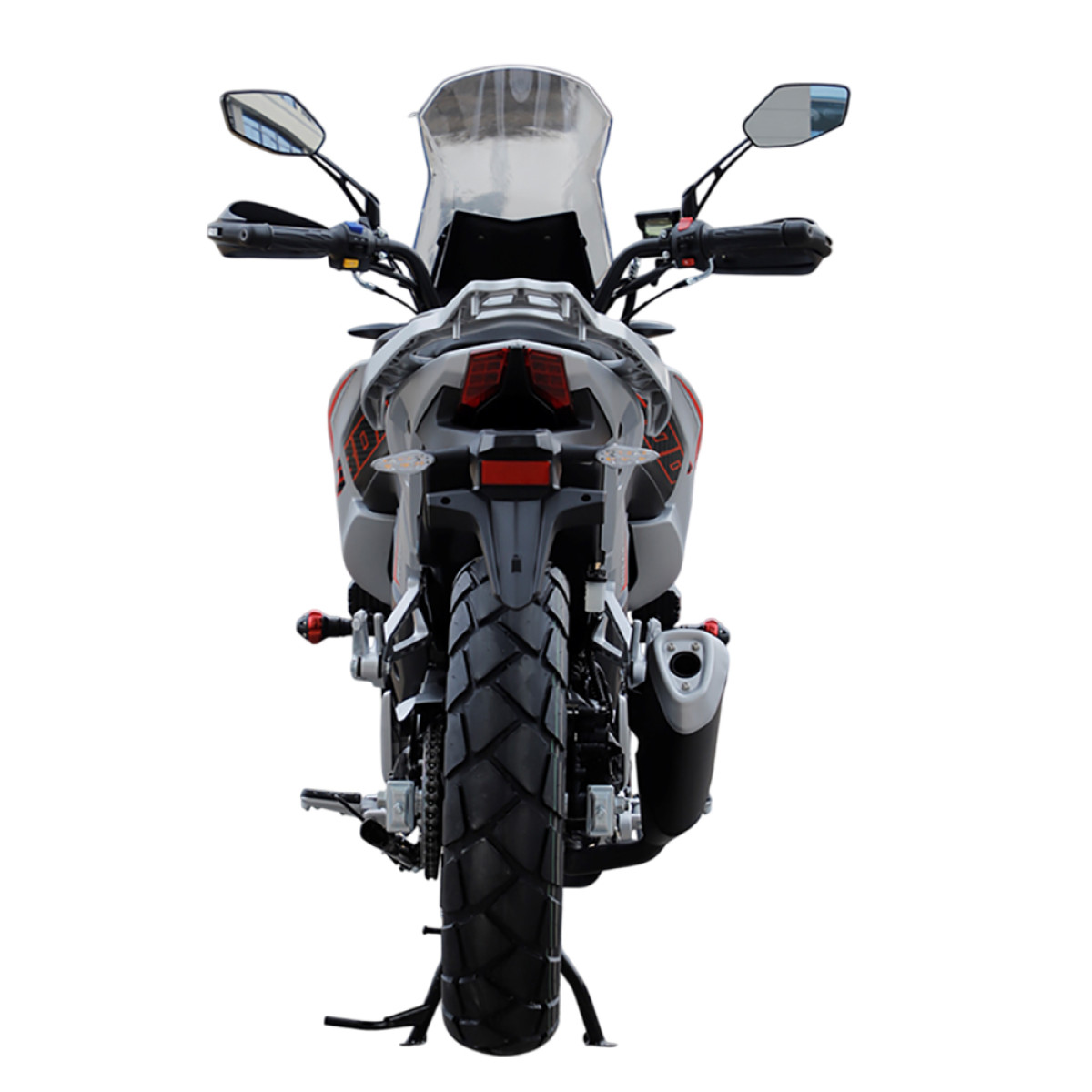 Мотоцикл Forte RV300 черно-серый