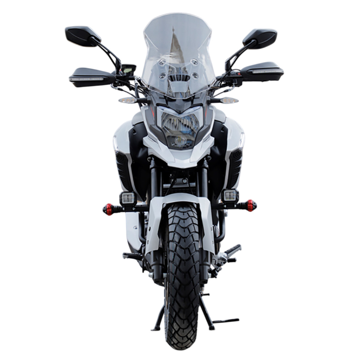 Мотоцикл Forte RV300 черно-серый