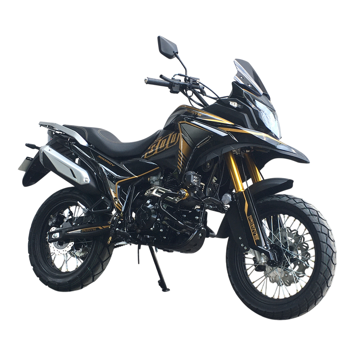 Мотоцикл Forte FT300GY-C5G Чорний