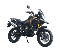 Мотоцикл Forte FT300GY-C5G Черный