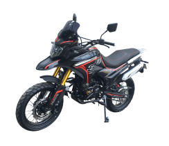 Мотоцикл Forte FT300GY-C5G Чорно-червоний