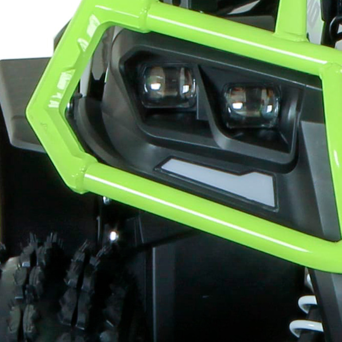 Квадроцикл акумуляторний FORTE FFP1500 Чорно-зелений