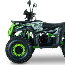 Квадроцикл акумуляторний FORTE FFP1500 Чорно-зелений