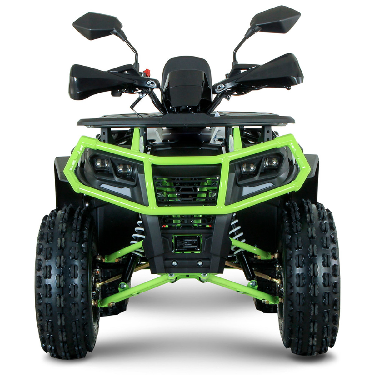 Квадроцикл акумуляторний FORTE FFP1500 Чорно-зелений