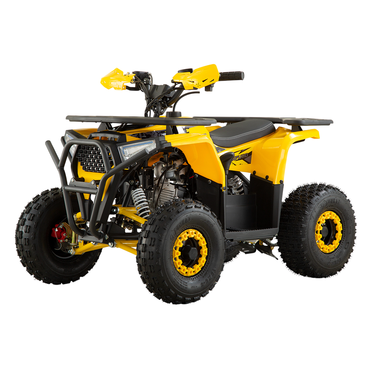 Квадроцикл FORTE AFU110 Сіро-Жовтий