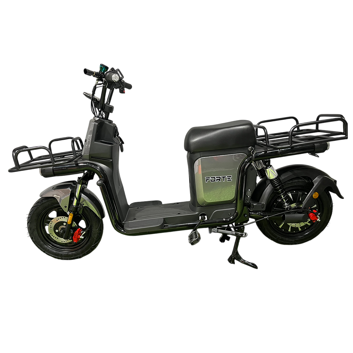 Велоскутер акумуляторний FORTE CRUISE-WS Сірий