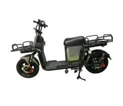 Велоскутер акумуляторний FORTE CRUISE-WS Сірий