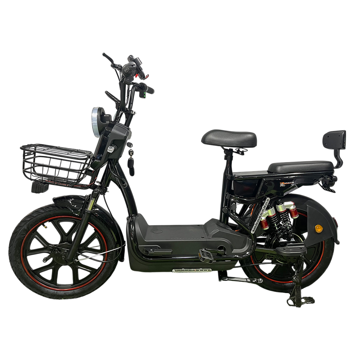 Велоскутер акумуляторний Forte GLORY Чорний