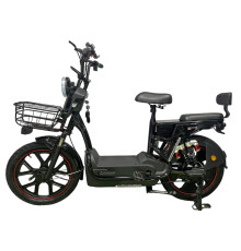 Велоскутер акумуляторний Forte GLORY Чорний