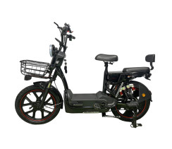 Велоскутер акумуляторний Forte GLORY Чорний