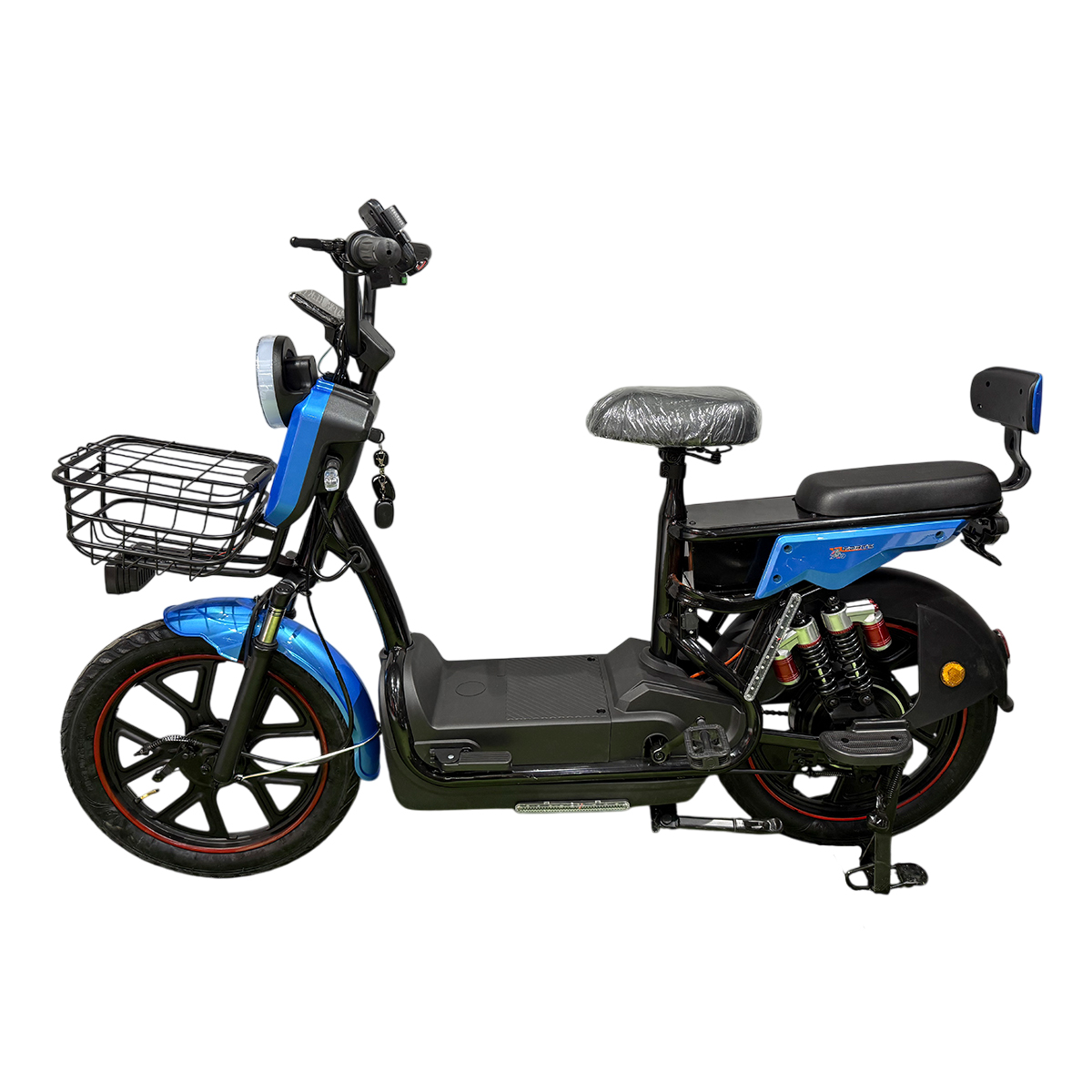 Велоскутер аккумуляторный Forte GLORY Cиний