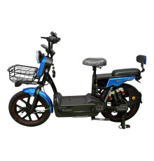 Велоскутер акумуляторний Forte GLORY Cиній