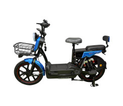 Велоскутер акумуляторний Forte GLORY Cиній