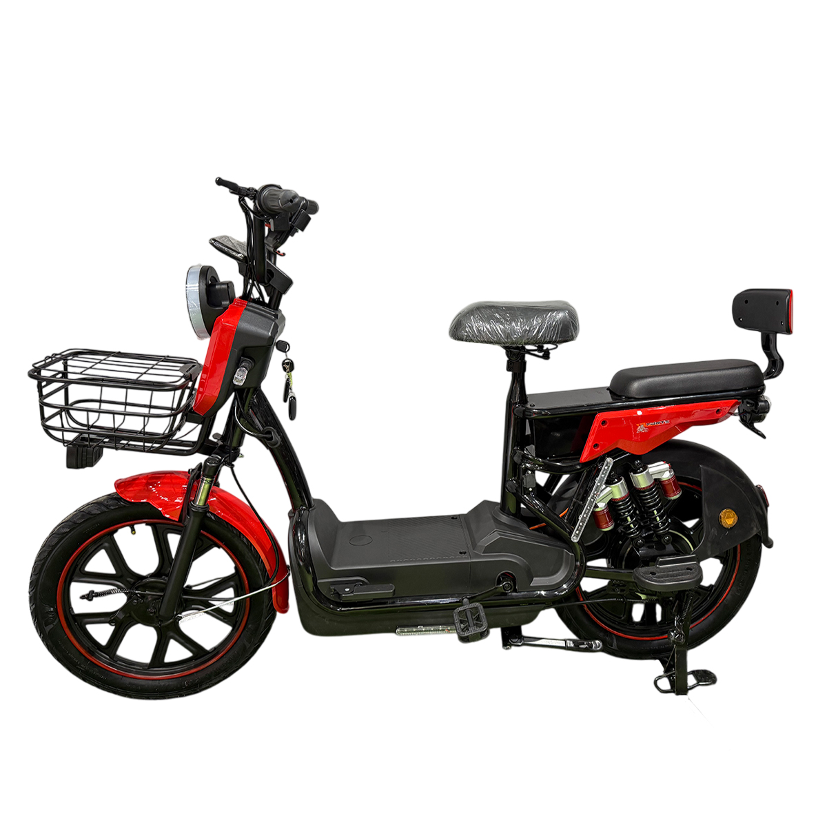 Велоскутер аккумуляторный Forte GLORY Красный