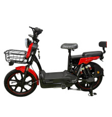 Велоскутер акумуляторний Forte GLORY Червоний