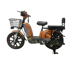 Велоскутер аккумуляторный EM 219WS Forte Коричневый