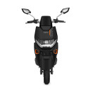 Скутер аккумуляторный FORTE T11 Черно-оранжевый