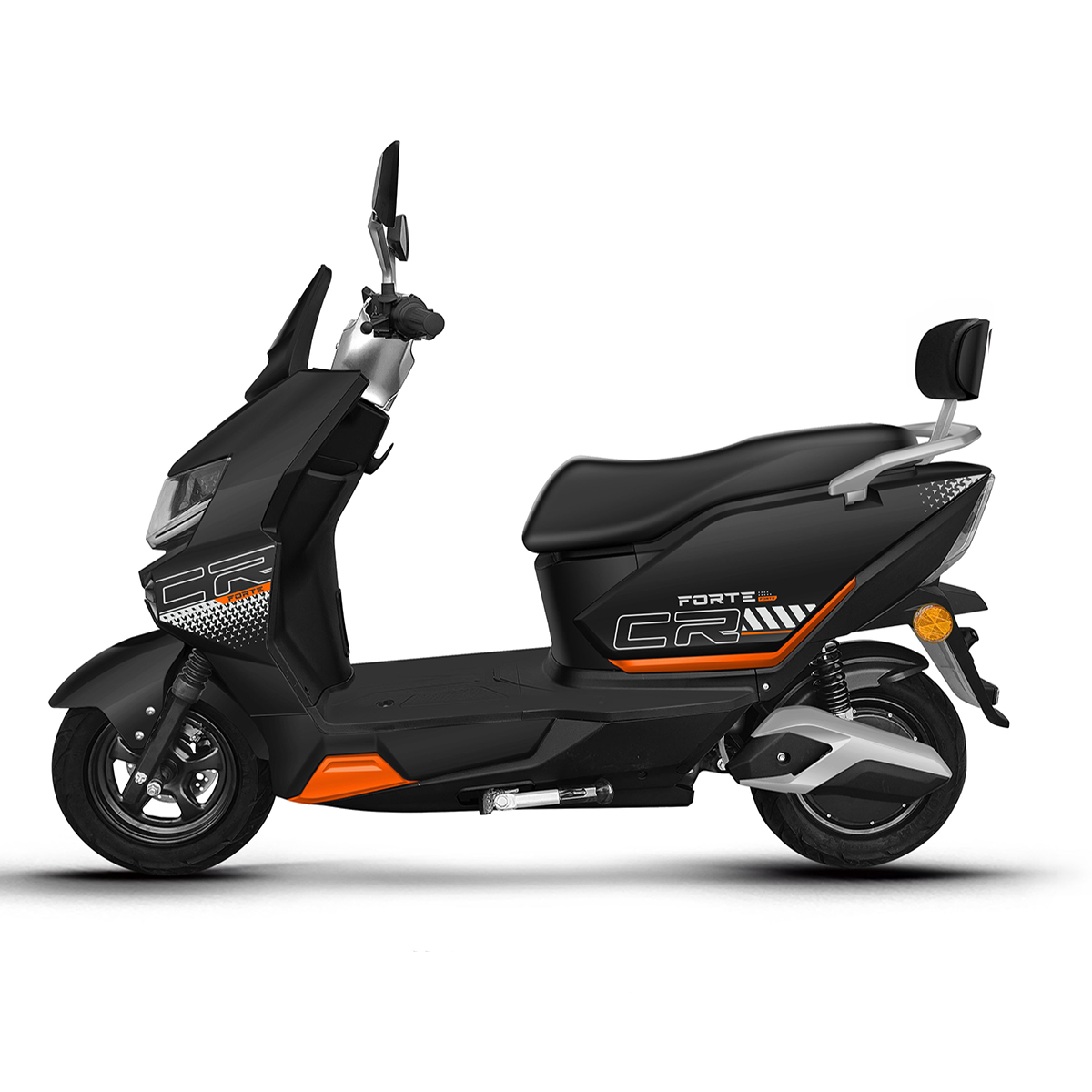 Скутер аккумуляторный FORTE T11 Черно-оранжевый