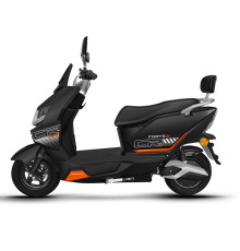 Скутер акумуляторний FORTE T11 Чорно-помаранчевий