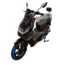 Скутер аккумуляторный FORTE T11 Черно-оранжевый