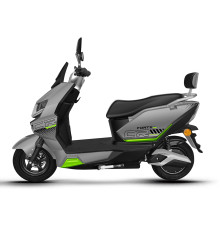 Скутер акумуляторний FORTE T11 Сіро-зелений