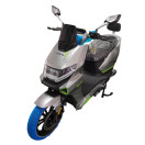 Скутер аккумуляторный FORTE T11 Серо-зеленый