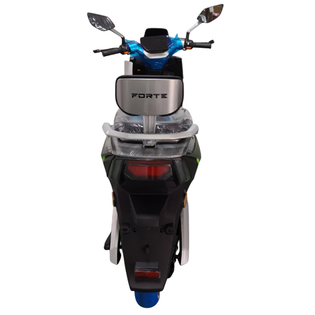 Скутер аккумуляторный FORTE T11 Серо-зеленый