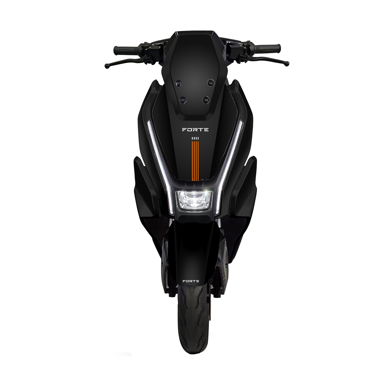 Скутер аккумуляторный FORTE T4 Черный