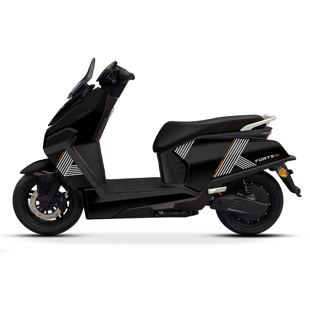 Скутер аккумуляторный FORTE T4 Черный